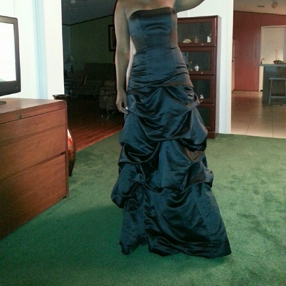 COPY - Black ball dress